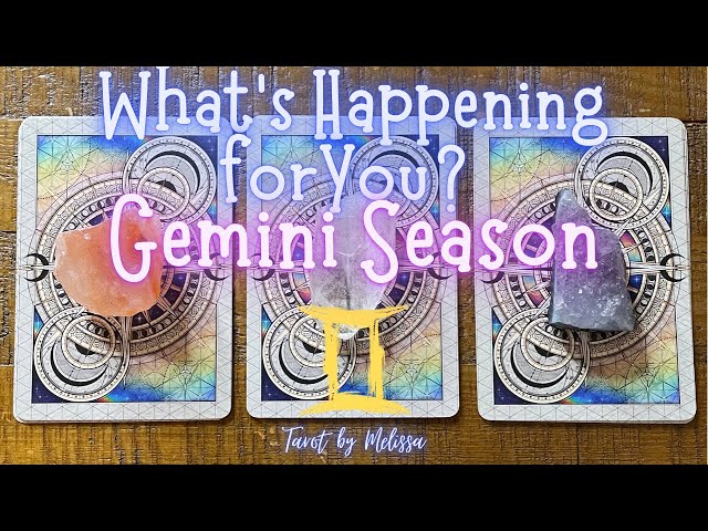 Pick-a-Card: What’s Happening for you this Gemini Season? ♊️