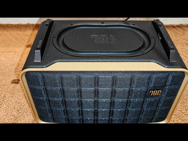 JBL Authentic 200 Sound Test