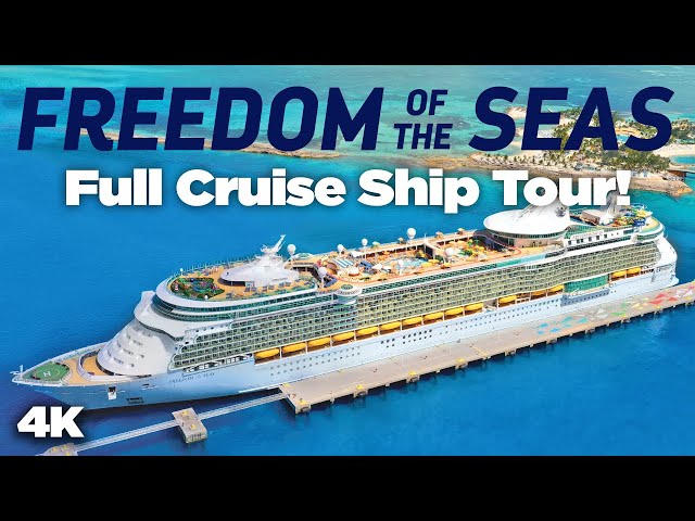 Freedom of the Seas Full Cruise Ship Tour