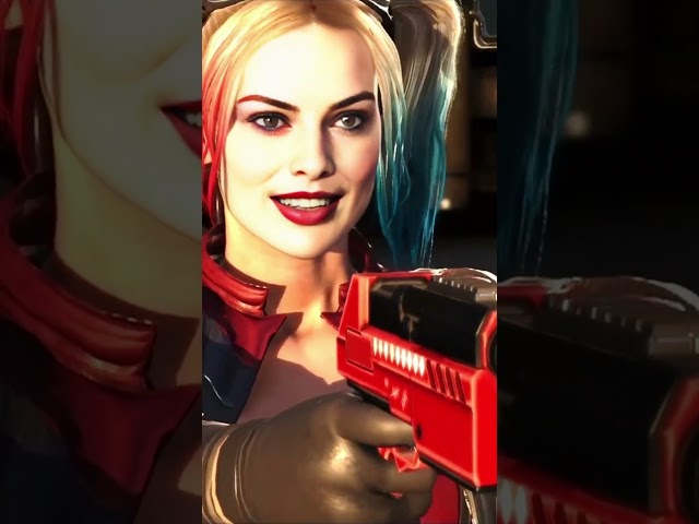 Margot Robbie, Gal Gadot & Melissa Benoist in Injustice 2 Gaming Harley Quinn Wonder Woman Supergirl