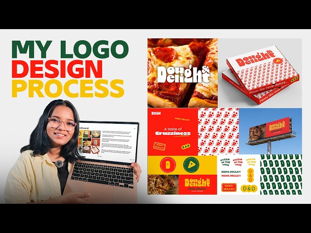 My Brand Identity design Process (From Start to Finish)