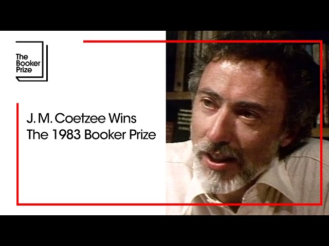 J. M. Coetzee Wins The Booker Prize for 'Life & Times of Michael K' (1983) | The Booker Prize