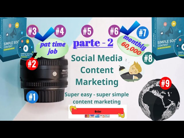 social media content marketing"super easy-super simple"content marketing (parte-2)techgyan daily.