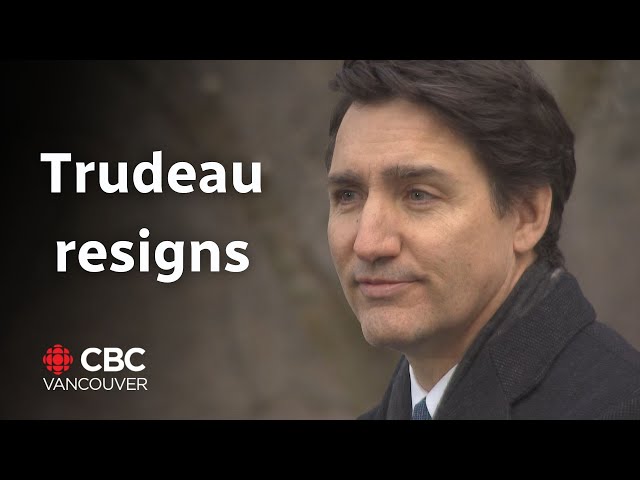 Justin Trudeau to step down as Liberal leader