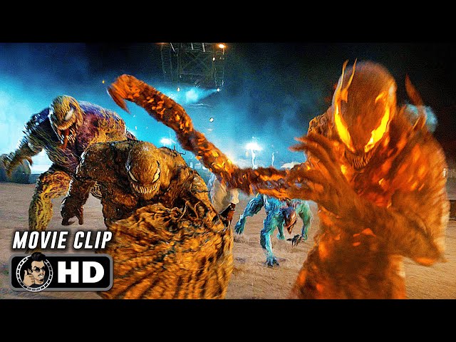 Symbiotes Vs Xenophages - Final Fight Scene | VENOM: THE LAST DANCE (2024) Movie CLIP HD