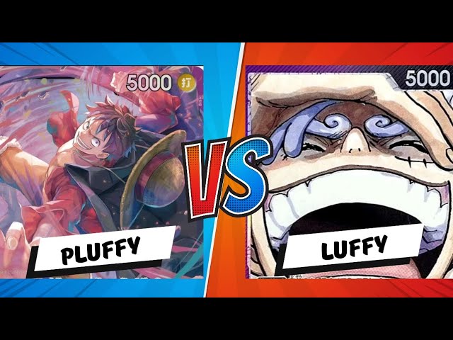 OP09 Store Tournament Finals: Purple Luffy vs PB Luffy: One Piece Trading Card Game