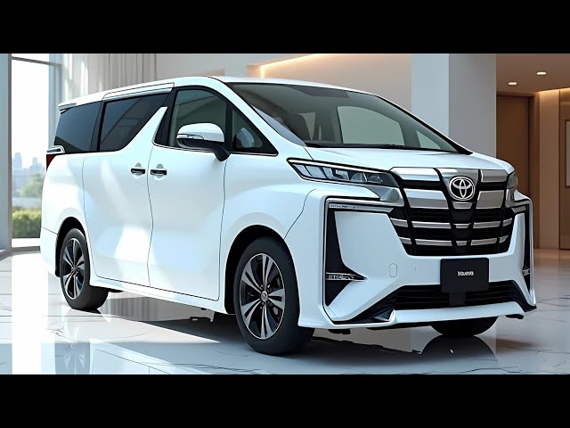 First Look: 2025 Toyota Avanza – A New Era in Family SUVs!