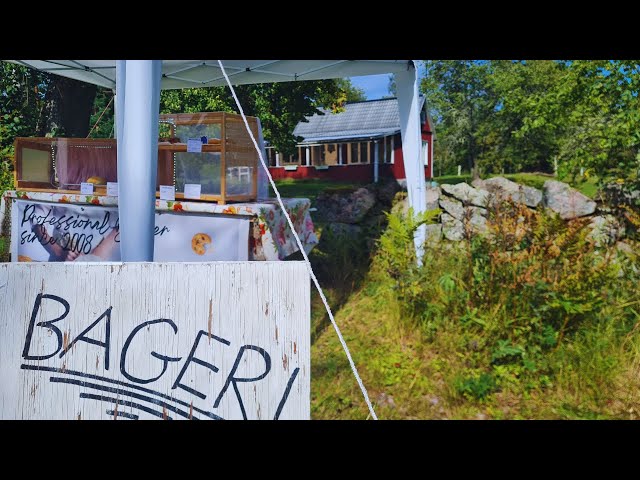 My Micro HOME BAKERY in the SWEDISH COUNTRYSIDE #microbakery #bakery