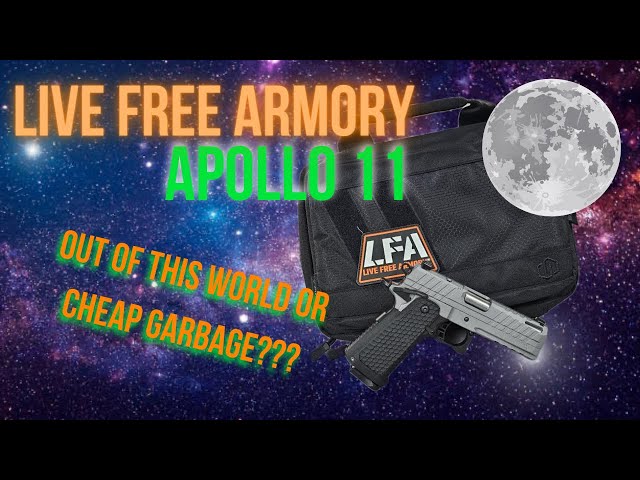 The TRUTH about Live Free Armory and the Apollo 11 || FULL REVIEW