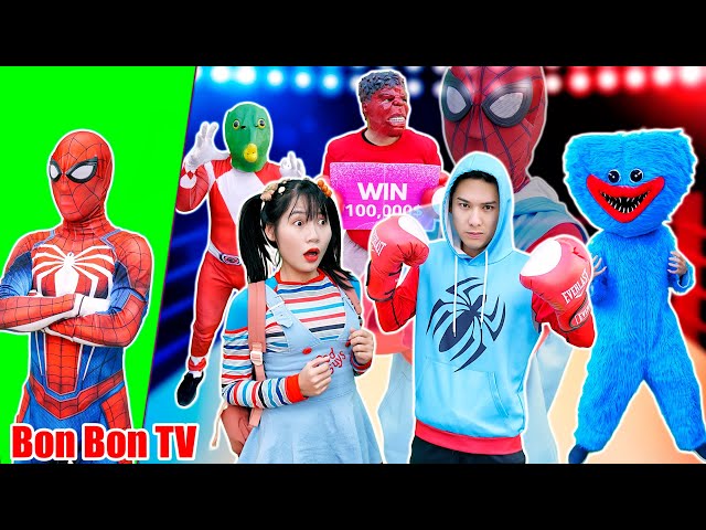 Siêu Nhân Nhện Và Sự Hối Hận Muộn Màng - Seri - Spiderman Đời Thực : p2 | Bon Bon TV