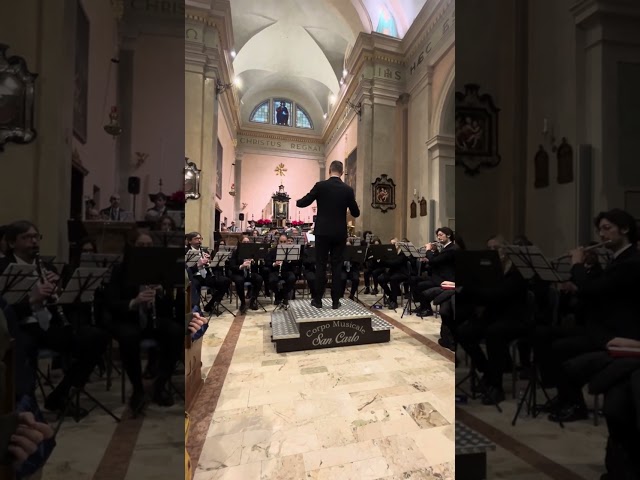 Amazing Grace arr. De Haan Corpo Musicale San Carlo Cassinetta di Lugagnano with singer