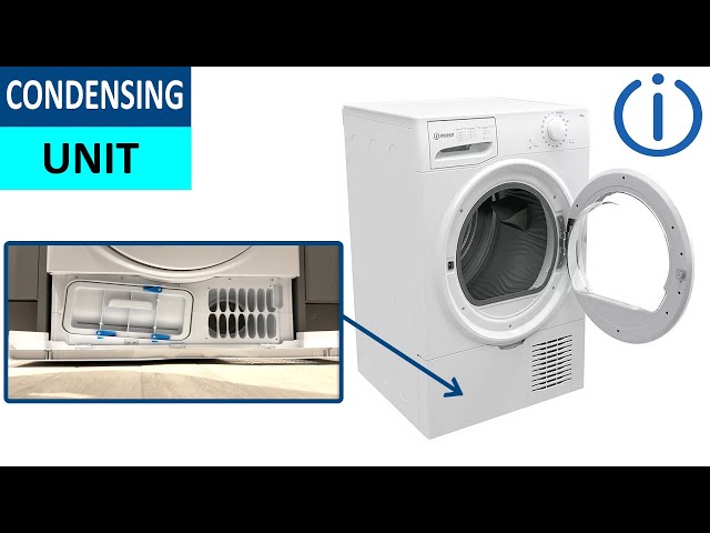 Indesit Tumble Dryer How to clean the Condenser Unit for Maximum Efficiency