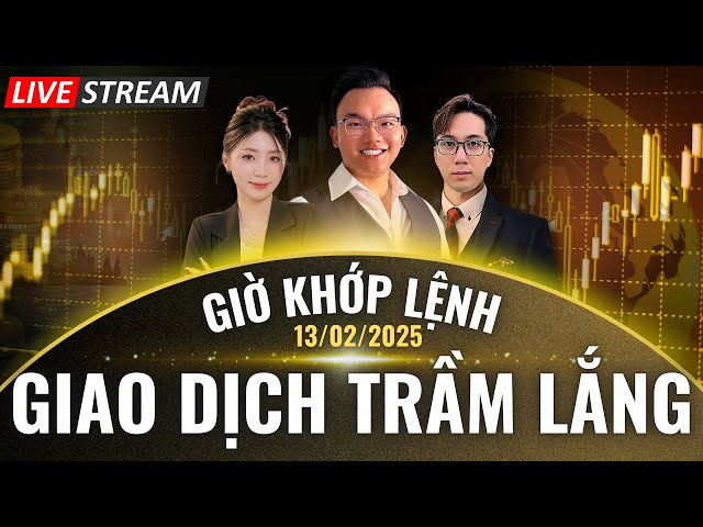 Chứng khoán Việt Nam 13/02/2025: GIAO DỊCH TRẦM LẮNG, ĐIỀU GÌ ĐANG XẢY RA ?