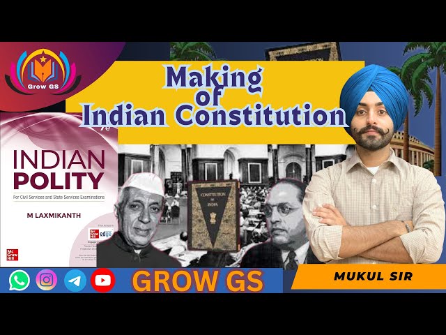 Discover the Hidden Story of Indian Constitution with MUKUL SIR