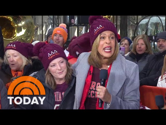 Hoda Kotb gets surprise visit from sorority sisters live on TODAY!