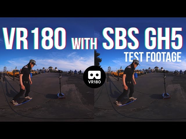 6K VR180 Test w/ 2 GH5 SBS + Entaniya HAL200, Onewheel+ XR and Guru 360° Rover