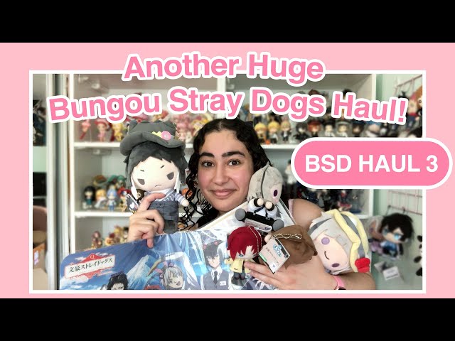 Another Bungou Stray Dogs Haul!