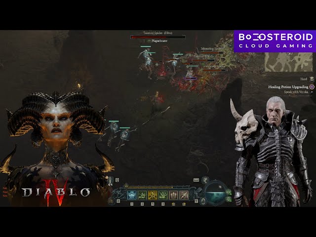 Diablo 4 Vessel of Hatred Gameplay #13 with Necromancer Class on Boosteroid