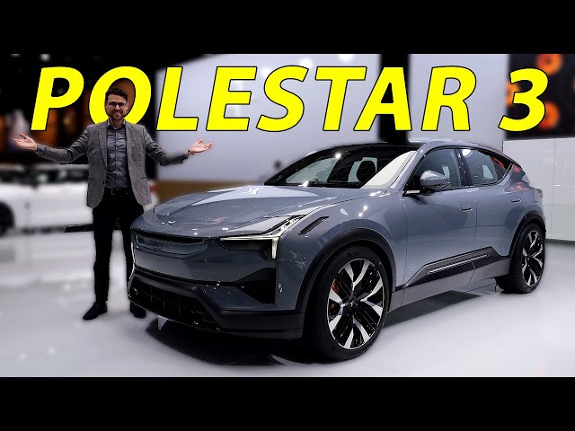 The new EV star? Polestar 3 SUV REVIEW