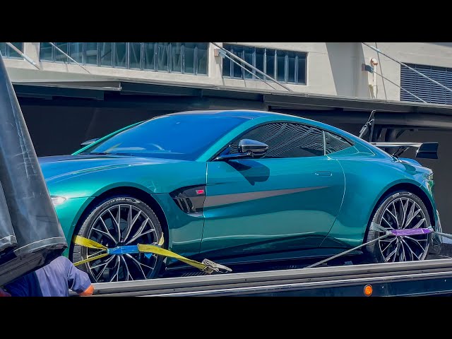 Smol Peek at Aston Martin Vantage F1 Edition