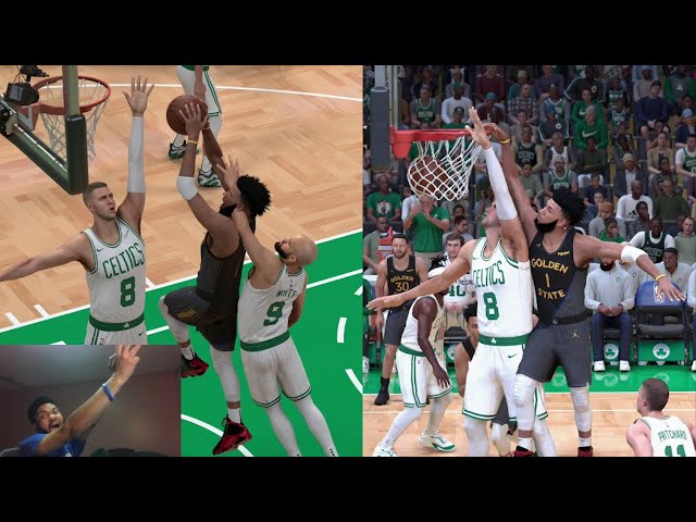 NBA 2K25 MyCAREER- Celtics Started To CHEAT & This Happened!