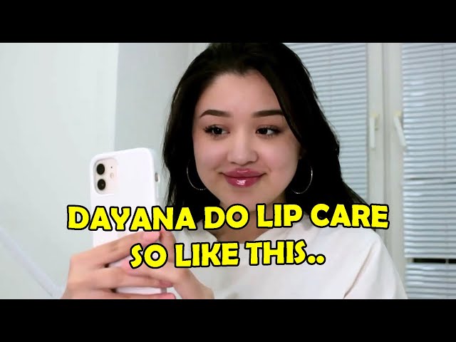 Dayana Do Lip Care So Like This..