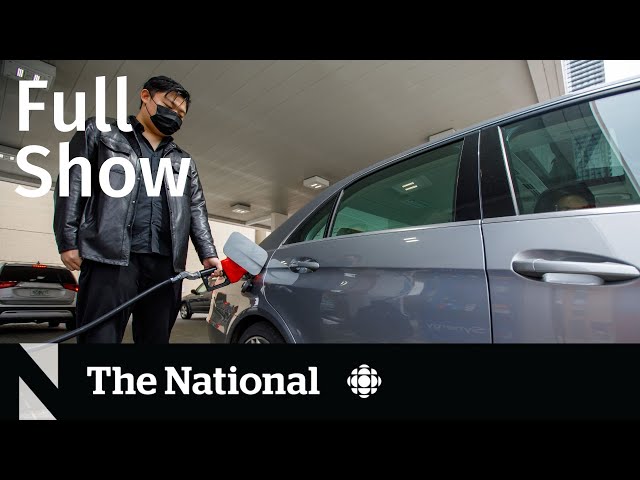 CBC News: The National | Record gas prices, Philippines election, Jeopardy!