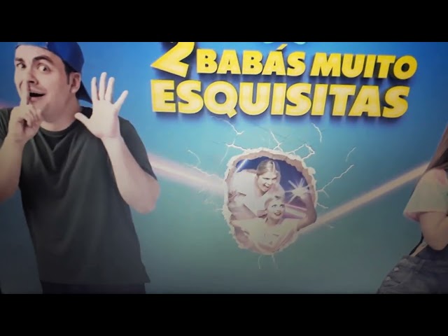 luccas neto em  2 babas muito esquisitas