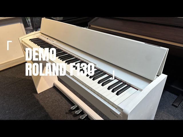 ĐÀN PIANO ROLAND F130 l Demo âm thanh l LUCH Piano