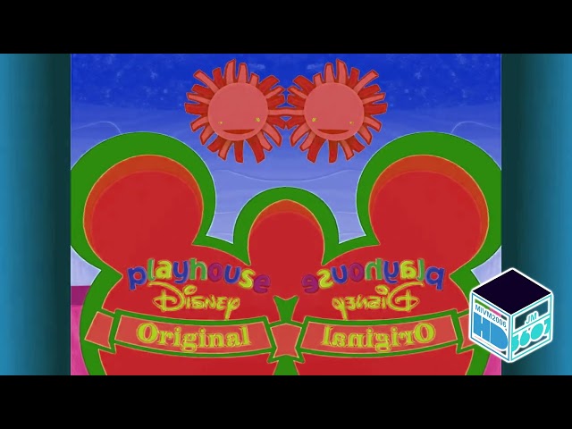 Walt Disney Television Animation Playhouse Disney Effects - Preview 2 Effects | With 2 Effects