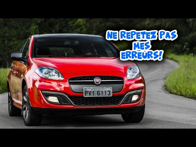 Fiat Bravo 2 - combien de problèmes a-t-elle ?