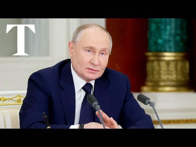 Putin congratulates Donald Trump ahead of his inauguration