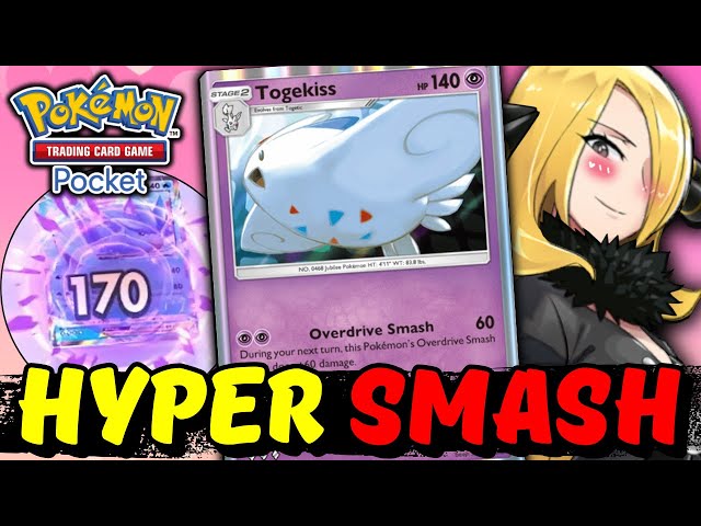 CYNTHIA'S TOGEKISS HITS LIKE A TRUCK! | Pokemon TCG Pocket