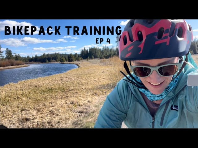 ADVENTURES WITH AF// BIKEPACK TRAINING/ PUSHING SPEED & DISTANCE