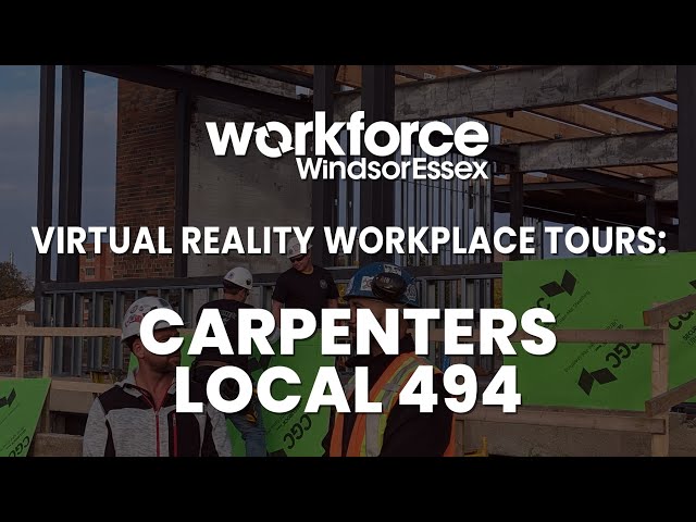 Virtual Reality Workplace Tours: Carpenters Local 494