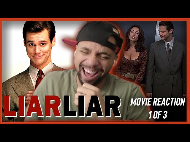 Liar Liar Movie Reaction: Part 1 - Jim Carrey is hilarious