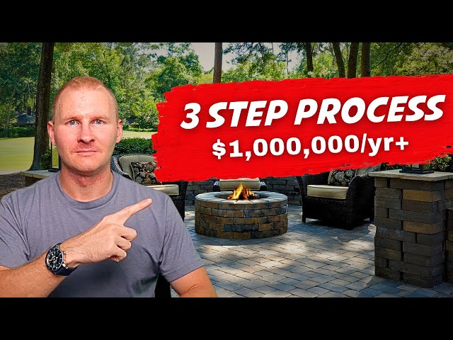 How to Grow a Landscaping Business to $1,000,000/yr & Beyond