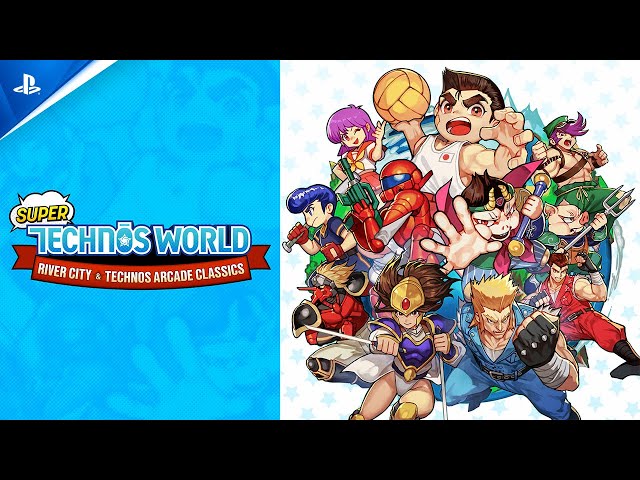 Super Technos World: River City & Technos Arcade Classics - Announcement Trailer | PS5 Games