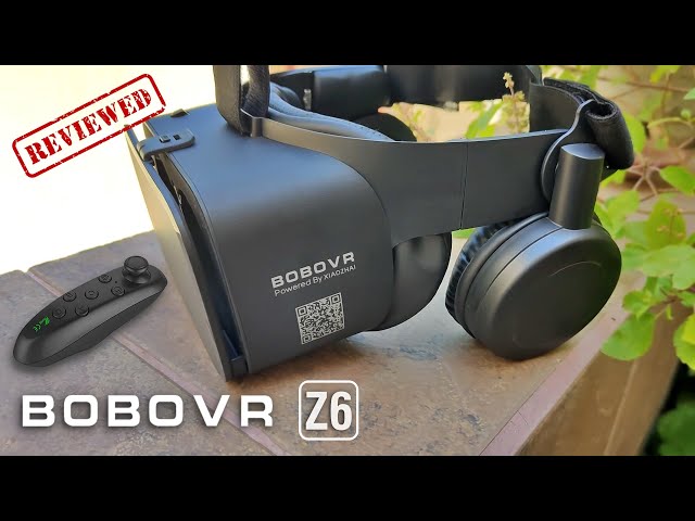 BOBOVR Z6 Review - VR Box with Gaming Controller - Best VR Headsets Under 5000