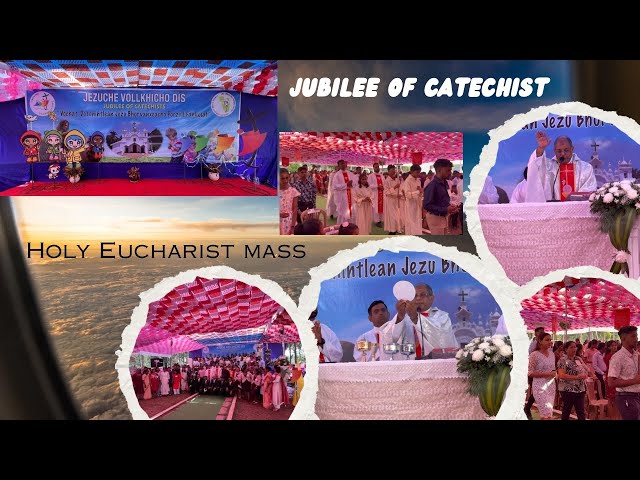 Jubilee of Catechists 2025 | Holy Eucharist Mass | São José de Areal