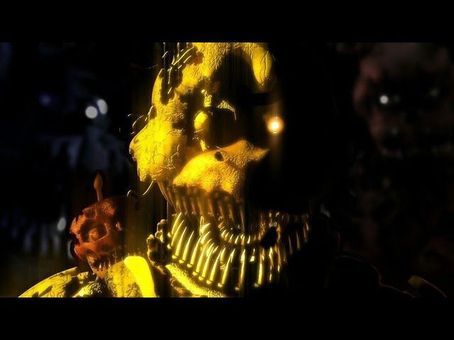 Fnaf 3 Nightmare Chica Jumpscare Vr360 video