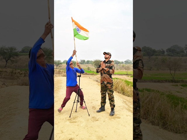 Salute for Indian Flag🇮🇳🇮🇳🙏🙏#army #shorts #trending #youtubeshorts #viralvideo #india