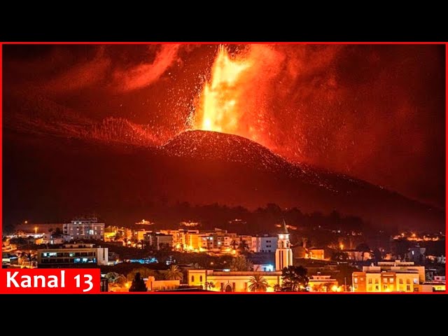 Etna volcano erupts, sending ash and smoke into the sky