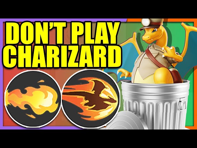 Fall from Grace is CHARIZARD the WORST POKEMON right now?! | Pokemon Unite