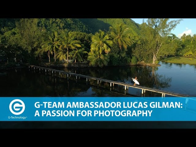 LGP TAHITI PROFILE 2018 VIMEOG-Team Ambassador, Lucas Gilman: A Passion for Photography