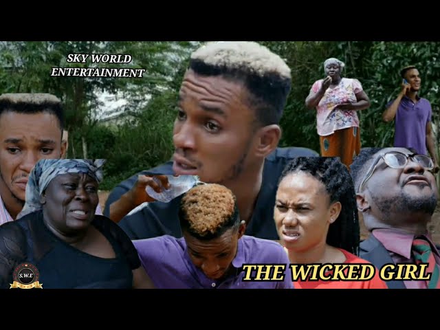 THE WICKED GIRL- Completefell movie {TC Virius} #firstnollytv #nigeriamovie #zubbymichael #irokotv