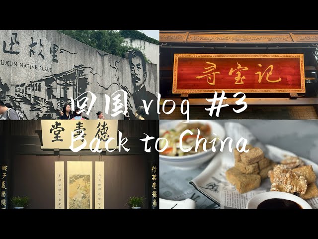 回国vlog #3｜Back to China