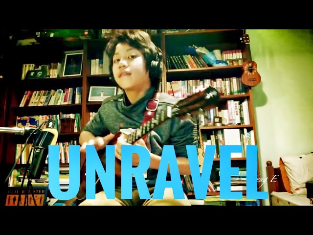 Unravel - Tokyo Ghoul OP 1, covered by Feng E, fingerstyle