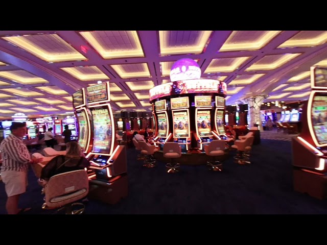 Resort World Vegas 3D VR 180° 8K video TEST vid 24 Oculus Vive Virtual Reality