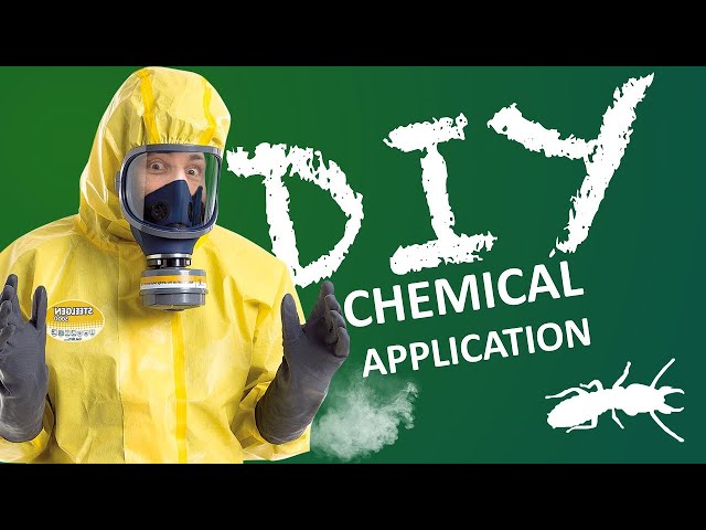 How Do I APPLY Chemicals Safely?! (DIY Pest Control)